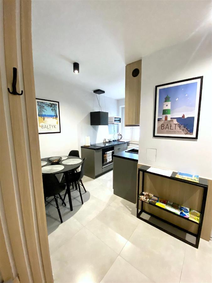 Apartamenty Marea Rentals Baltyk Ustka Esterno foto