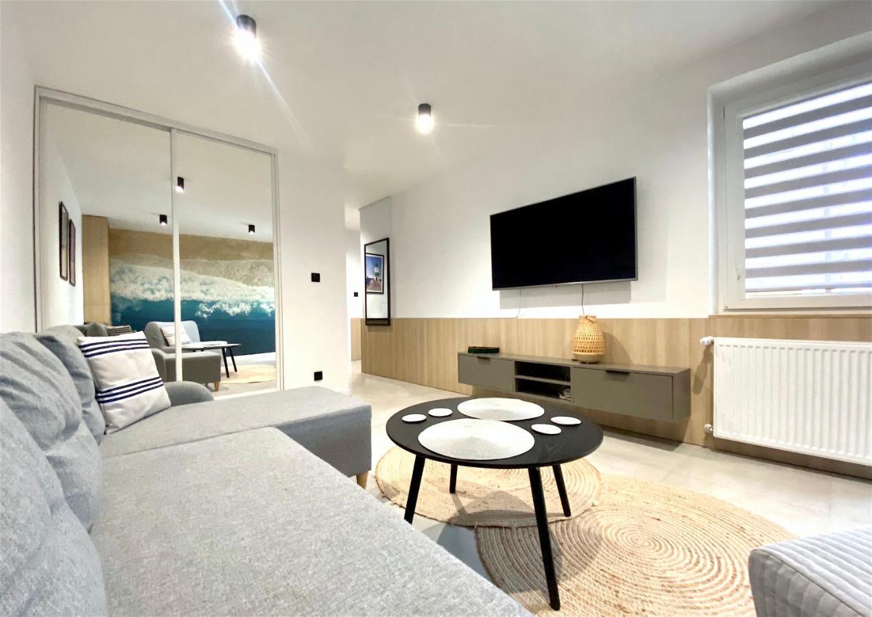 Apartamenty Marea Rentals Baltyk Ustka Esterno foto