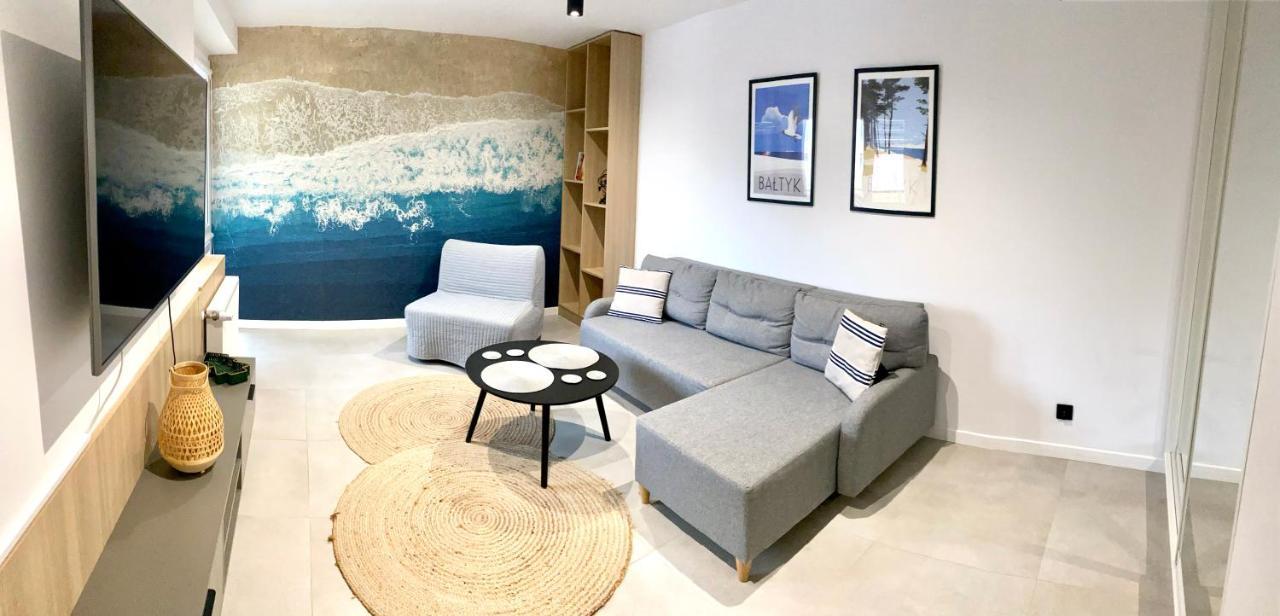 Apartamenty Marea Rentals Baltyk Ustka Esterno foto