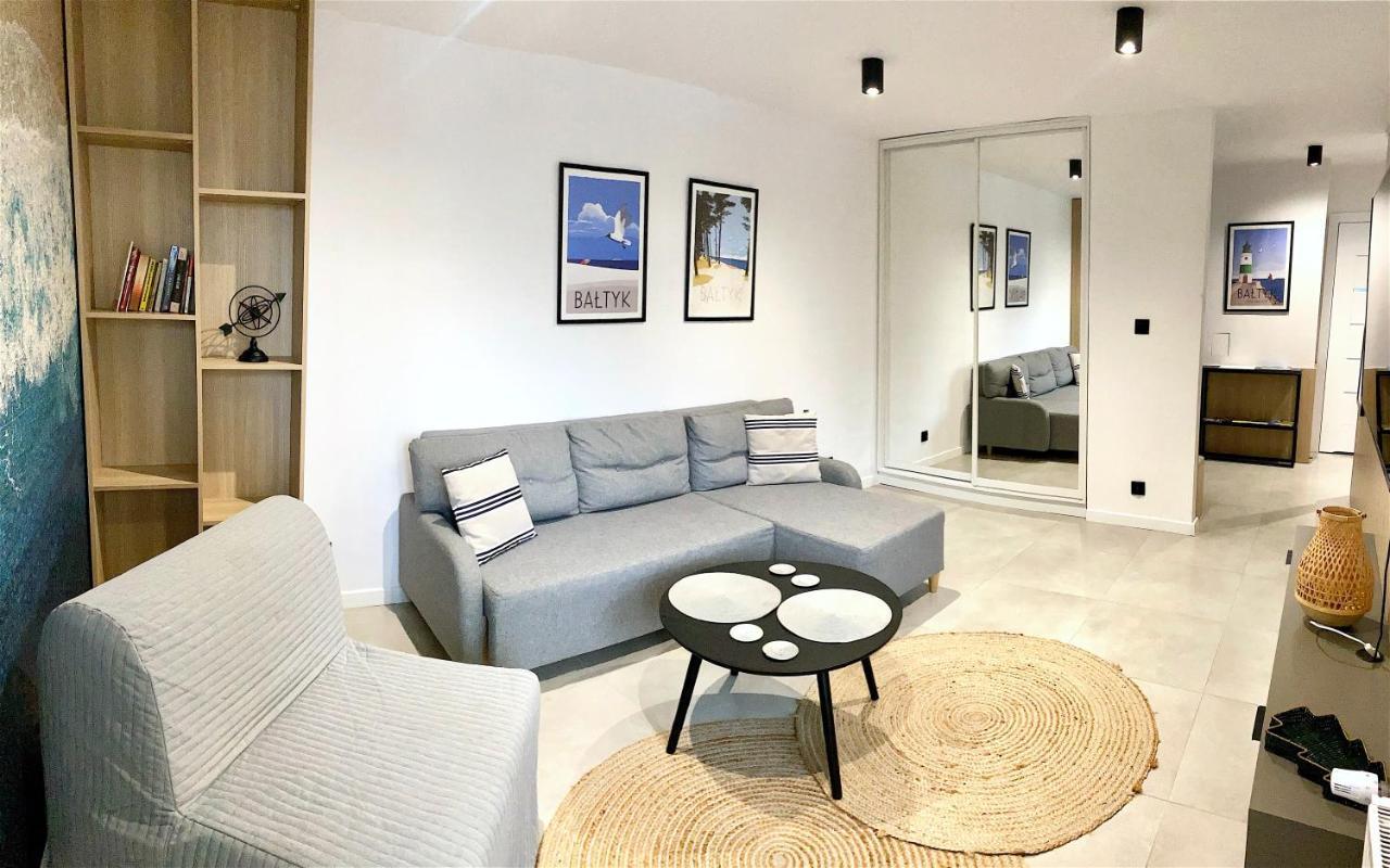 Apartamenty Marea Rentals Baltyk Ustka Esterno foto