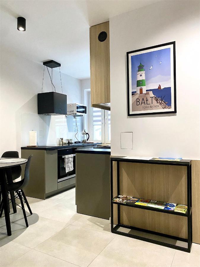 Apartamenty Marea Rentals Baltyk Ustka Esterno foto