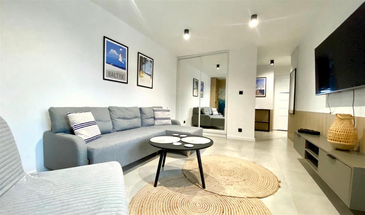 Apartamenty Marea Rentals Baltyk Ustka Esterno foto