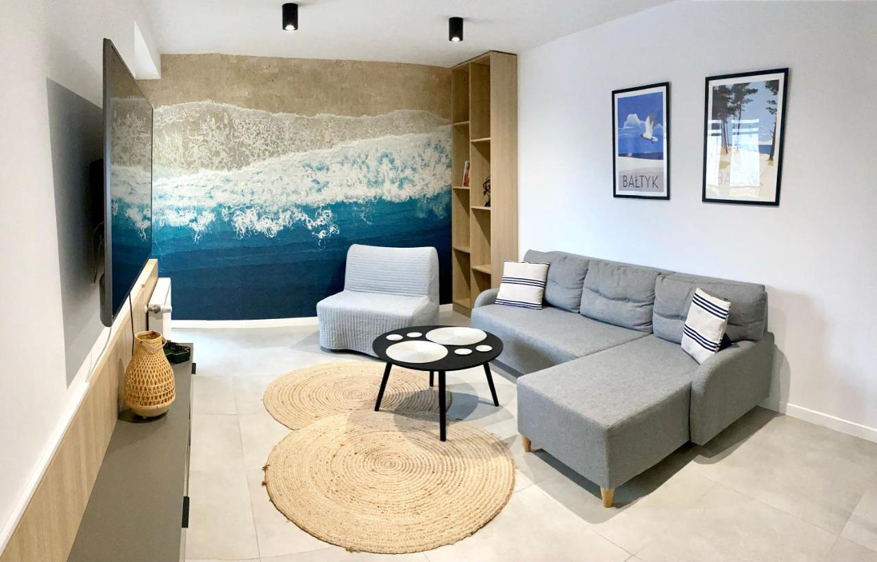 Apartamenty Marea Rentals Baltyk Ustka Esterno foto